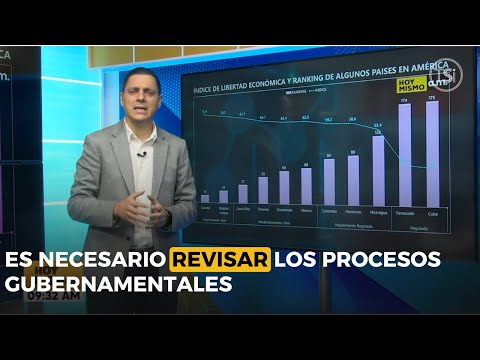 Es necesario revisar los procesos gubernamentales para asegurar mejora continua en la competitividad