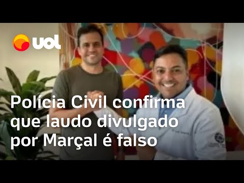 Laudo divulgado por Pablo Marçal é falso, confirma Polícia Civil de São Paulo