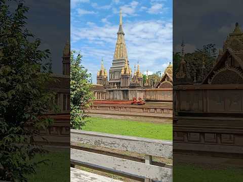 พระธาตุอินทร์แปลงมหาสารคามพ