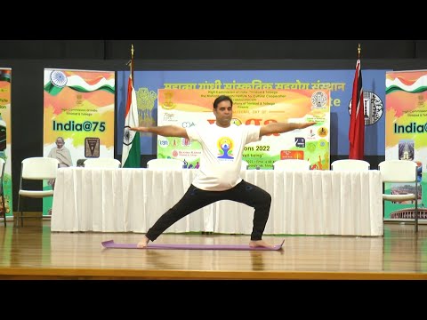 Celebrating 8th World Yoga Day