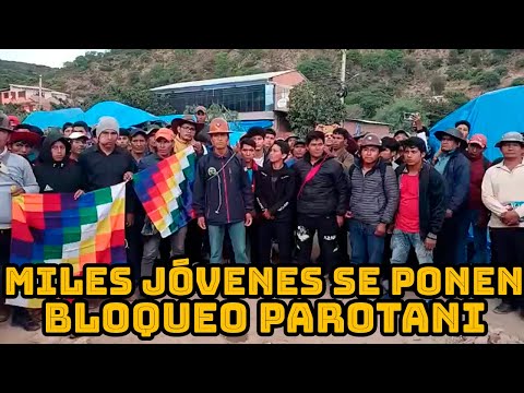 JÓVENES DE BOLIVIA SE PRONUNCIAN CONTRA GOBIERNO DE PRESIDENTE ARCE Y MAGISTRADOS BOLIVIA..