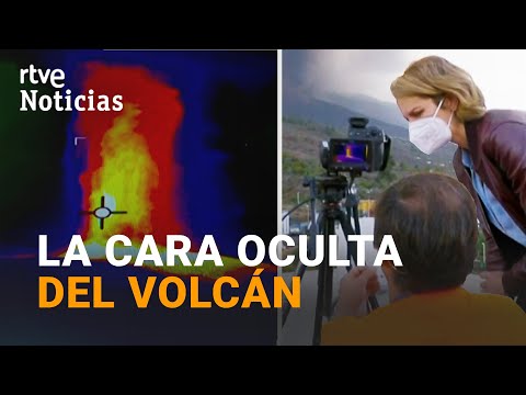 LA PALMA-CÁMARA TÉRMICA: Así es la TECNOLOGÍA con la que se estudian las ANOMALÍAS TÉRMICAS | RTVE