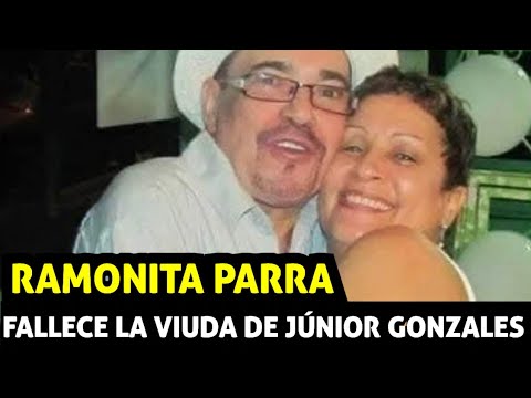 FALLECE Ramonita Parra Viuda del cantante Junior González.