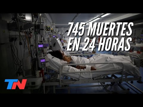 RÉCORD DE CASOS Y MUERTES EN LA ARGENTINA: informaron más de 35 mil contagios de Covid-19