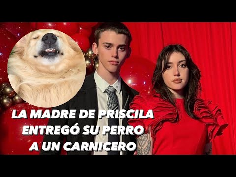 La madre de una influencer argentina entrega su perro a un carnicero