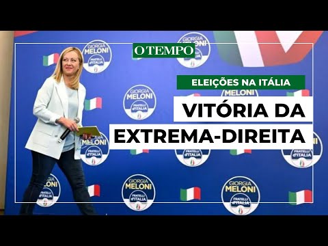 Líder pós-fascista vence eleições na Itália