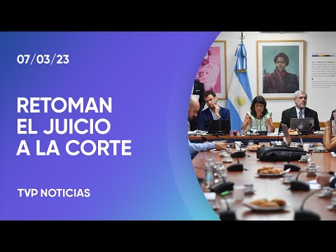 Juicio a la Corte: La comisión de juicio político retoma sus encuentros