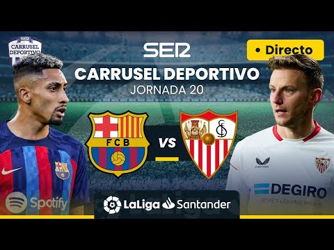 ? FC BARCELONA vs SEVILLA FC | EN DIRECTO #LaLiga Jornada 20