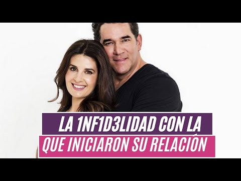 La supuesta infidelidad con la que inicio? la relacio?n de MAYRÍN VILLANUEVA y EDUARDO SANTAMARINA