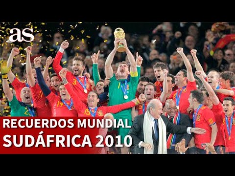 MUNDIAL QATAR 2022 | Villa y Capdevila recuerdan el Mundial de SUDÁFRICA 2010 | AS