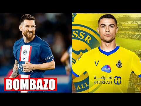 MESSI vs CRISTIANO RONALDO, ¿CUÁNDO SE ENFRENTAN? | GALLARDO MENSAJE SOBRE PARTIDO