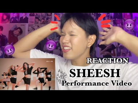 REACTION😈BABYMONSTER-‘SHEES