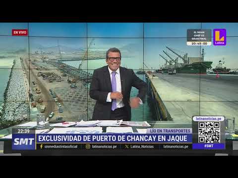 Exclusividad de puerto de Chancay en 'jaque'