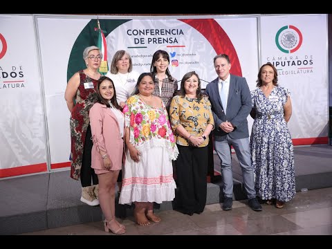 EN VIVO / Conferencia de prensa de la Dip. María Isabel Alfaro Morales (MORENA)