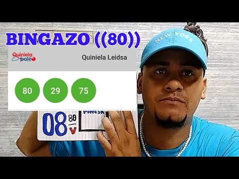 Bingazo (((80))) Número fuerte con Alex números OJO un solo new york