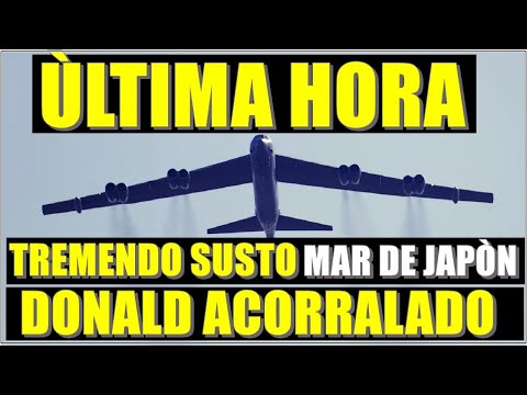 ÙLTIMA HORA TREMENDO SUSTO Mar JAPON Rusia sorprende a EEUU Y Corea del sur OTAN advierte a PUT1N.