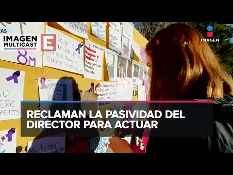 Zacatecas: Alumnas de preparatoria en Jerez denuncian acoso de profesores