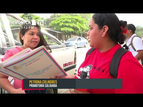 19 personas reciben garantía de sus casas y propiedades en Jalapa - Nicaragua