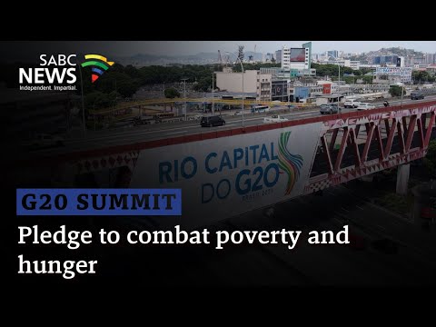 G20 Summit | Pledge to combat poverty and hunger