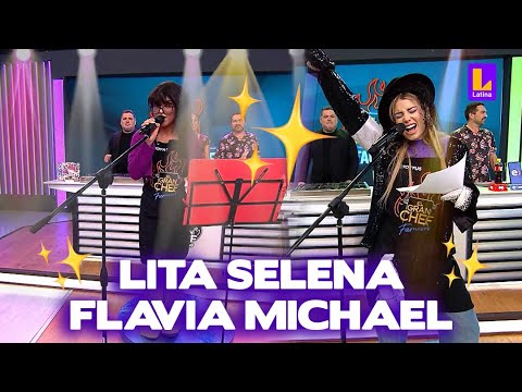 Flavia Laos como Michael Jackson y Lita Pezo como Selena Quintanilla | El Gran Chef Famosos