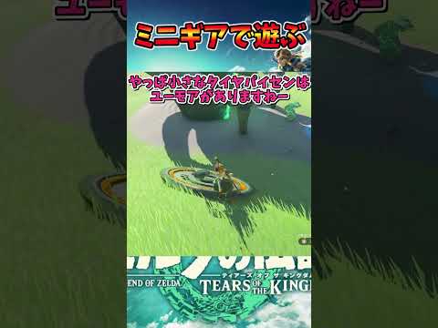 ミニギアで遊ぶ #ティアキン