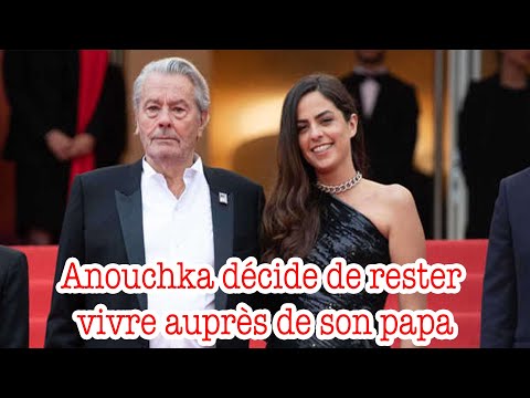 Alain Delon sous curatelle renforcée : Anouchka, s'aligne avec son papa pour la décision d'une vie