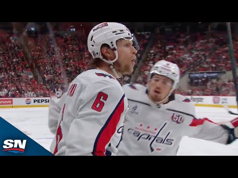 Chychrun Gets Capitals On The Board Off Patient Feed From Roy