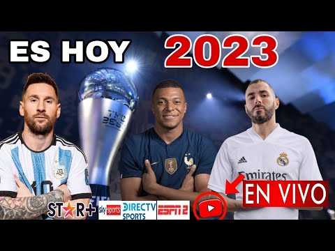 Donde ver The Best 2023, ceremonia de premios, Premios FIFA The Best 2023 en vivo, Messi, Benzema