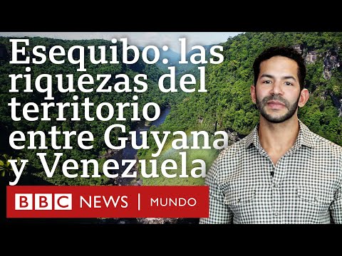 Las riquezas del Esequibo, el territorio disputado por Guyana y Venezuela desde hace casi dos siglos