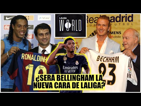 Cuando Ronaldinho y Beckham llegaron como BOMBAZOS al Barcelona y Real Madrid | LaLiga World