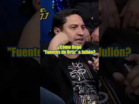 Julión Álvarez nos comparte la historia de cómo llegó Fuentes de Ortiz, ¿la conocías?