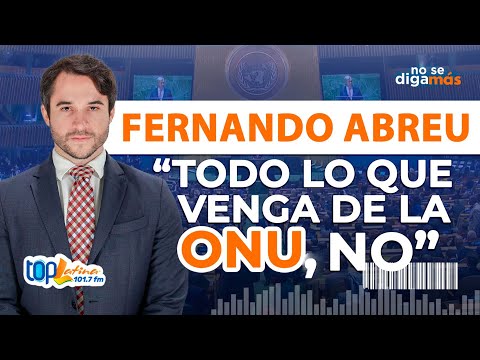 Fernando Abreu y LO QUE NO PUDO DECIR EN EL DEBATE