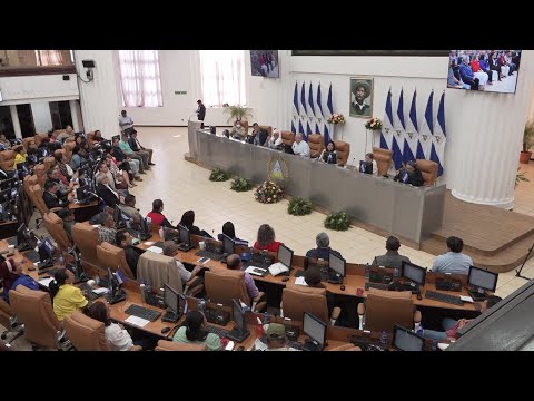 Asamblea Nacional realiza mención especial por el Día del Periodista nicaragüense
