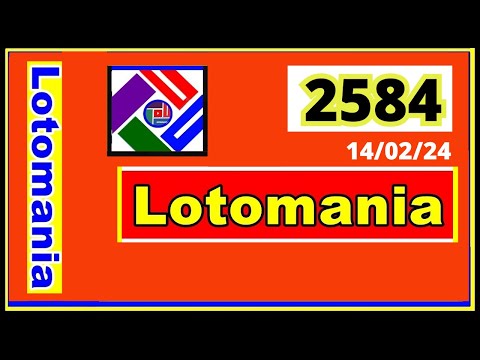 Lotomania 2684 - Resultado da Lotomania Concurso 2584
