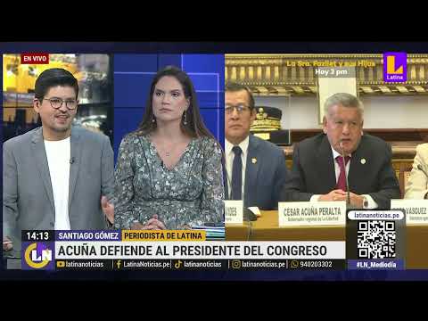 César Acuña defiende a Alejandro Soto y culpa a la prensa: Están generando una crisis