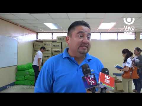 Gobierno Sandinista envía útiles escolares a estudiantes de Matagalpa