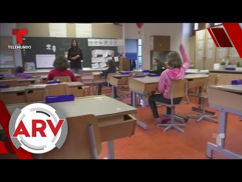 Europa reabre escuelas bajo estrictas restricciones | Al Rojo Vivo | Telemundo