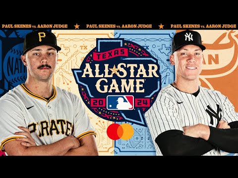 Aaron Judge vs. Paul Skenes ... the most ANTICIPATED matchup of the 2024 All-Star Game!