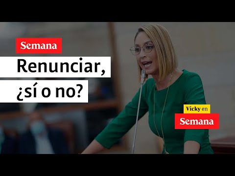 ¿La Presidenta de la Cámara de Representantes debería renunciar tras polémica | Semana Noticias