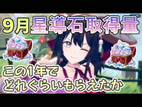 【レスレリ】一周年である9月分星導石発表！＋ちょっと雑談【レスレリアーナのアトリエ】