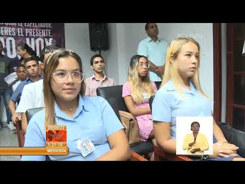 Cuba: Firman acuerdos la UJC y la Liga de la Juventud Comunista de China