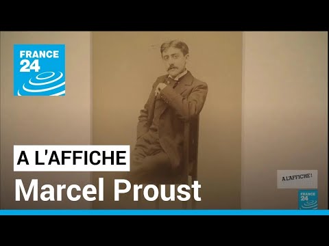 Littérature : les secrets d’écriture de Marcel Proust dévoilés à la BnF • FRANCE 24