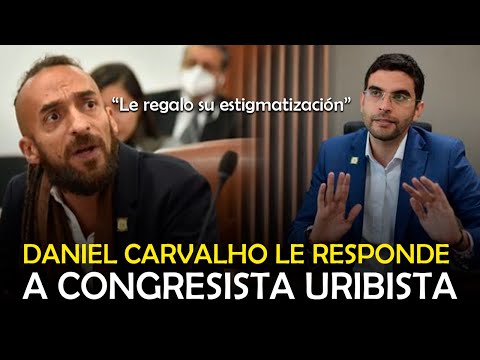 RESPUESTA DE DANIEL CARVALHO A CONGRESISTA HERNÁN CADAVID