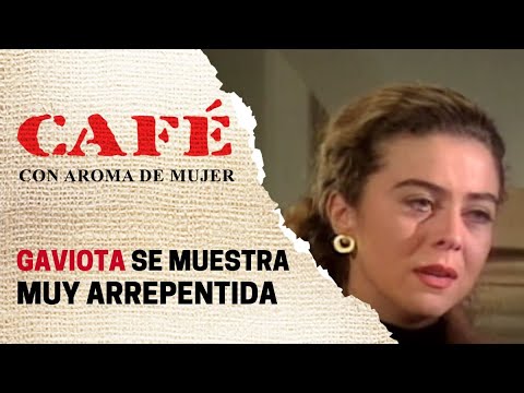 Gaviota llega de Londres a buscar a Sebastián | Café, con aroma de mujer 1994