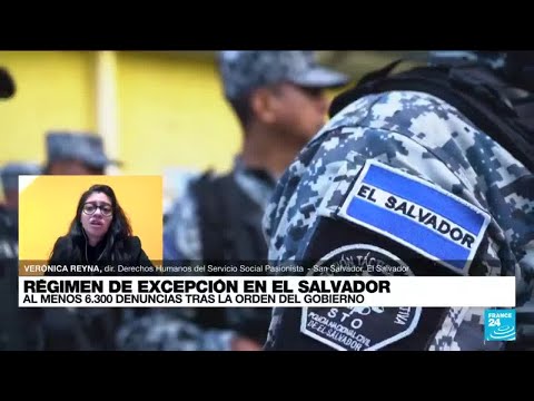 Verónica Reyna: 'El régimen de excepción en El Salvador se basa en el uso excesivo de la fuerza'