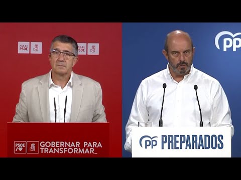 Nueva pelea política entre PP y PSOE por las medidas de ahorro energético