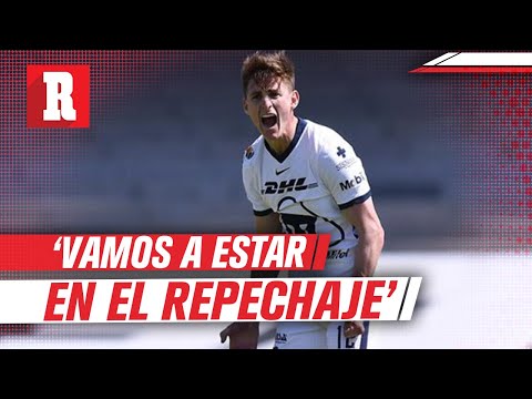 Waller: 'Que la afición de Pumas siga apoyando porque vamos a estar en el Repechaje'