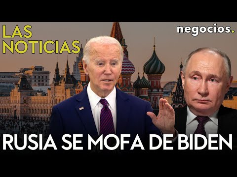 LAS NOTICIAS: Rusia se mofa del peor lapsus de Biden, la OTAN advierte a China y Borrell alerta