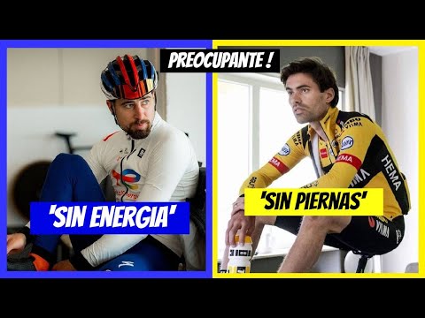 SAGAN 'Sin Energia'  DUMOULIN Sin Piernas!