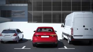 The all-new Audi A4: rear cross traffic assist